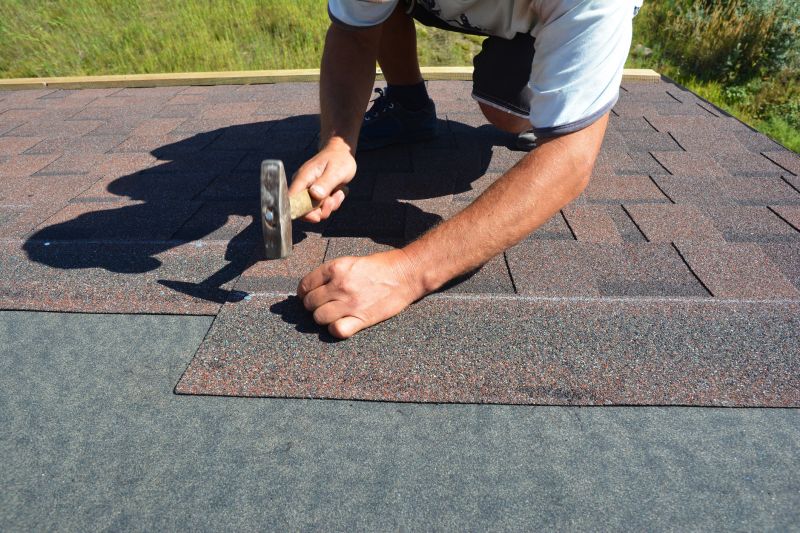 Shingle Replacement Process