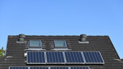 New Roof with Ventilation System